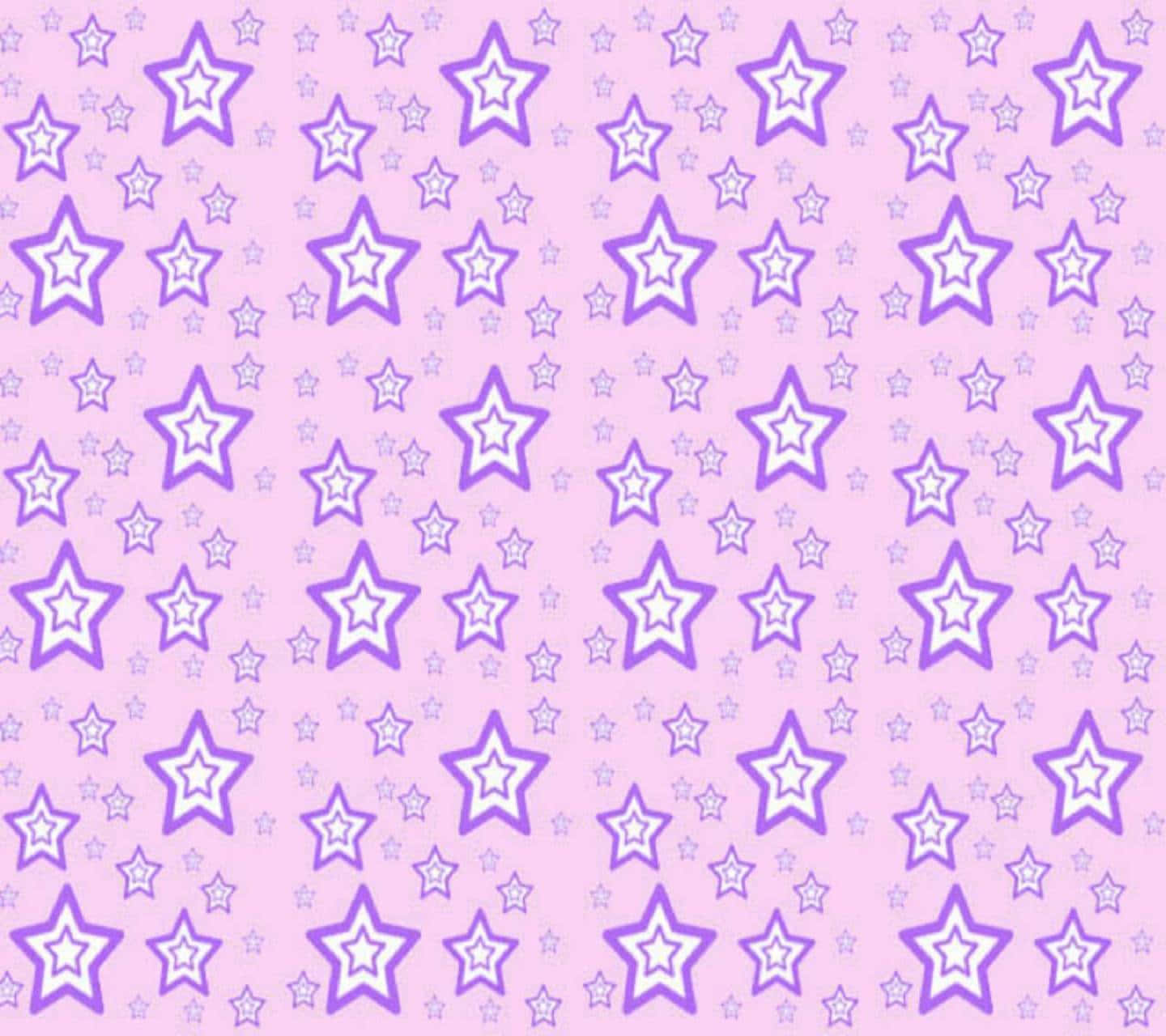 Download a pink and white star pattern | Wallpapers.com