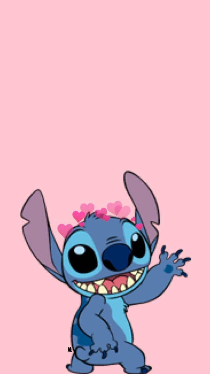Pink stitch Wallpapers Download  MobCup