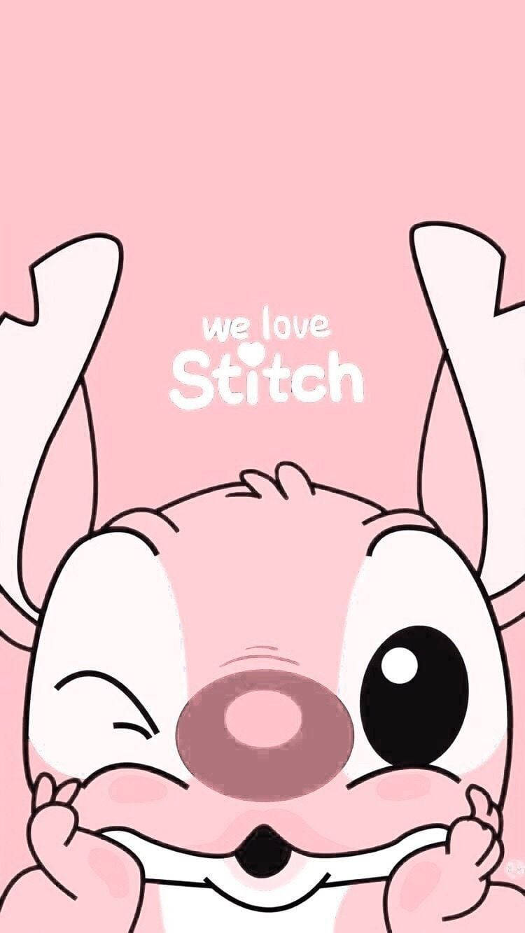 Free Pink Stitch Wallpaper Downloads, [100+] Pink Stitch Wallpapers for  FREE 