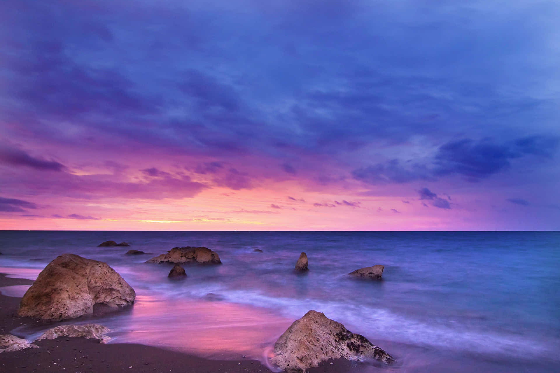 Download Wonders of Pink Sunset Sky | Wallpapers.com