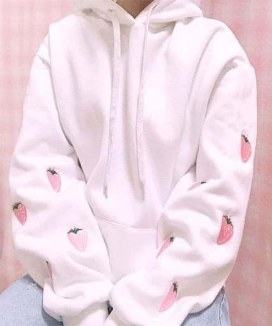 Sweater Pink Stylish Di Gantungan Wallpaper