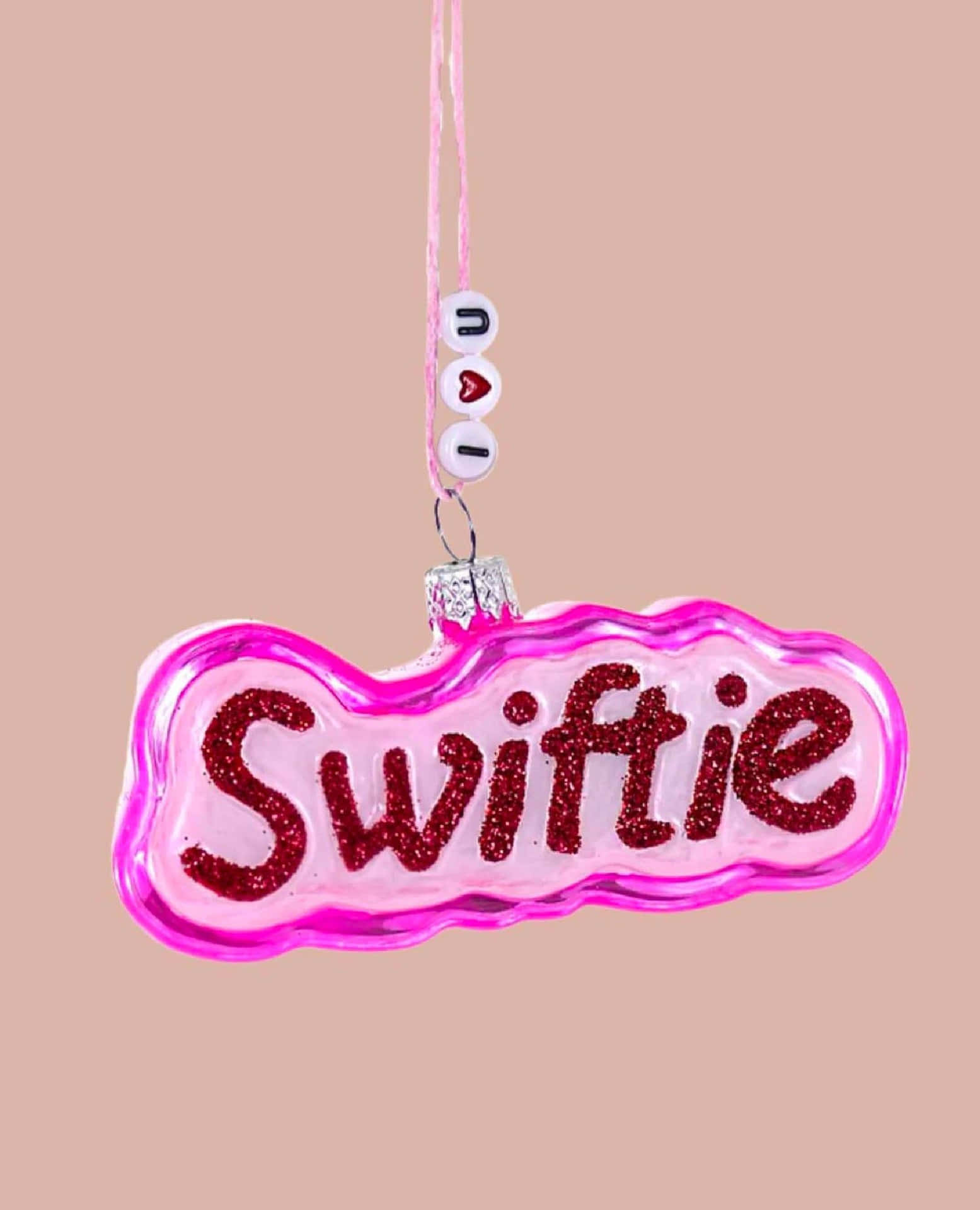 Pink Swiftie Ornament Wallpaper