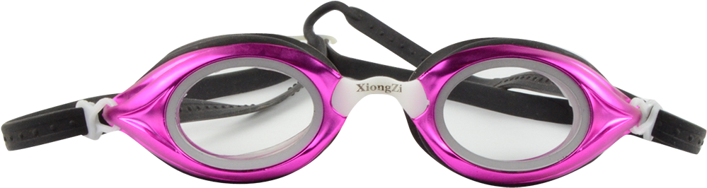 Pink Swimming Goggles Product Photo PNG
