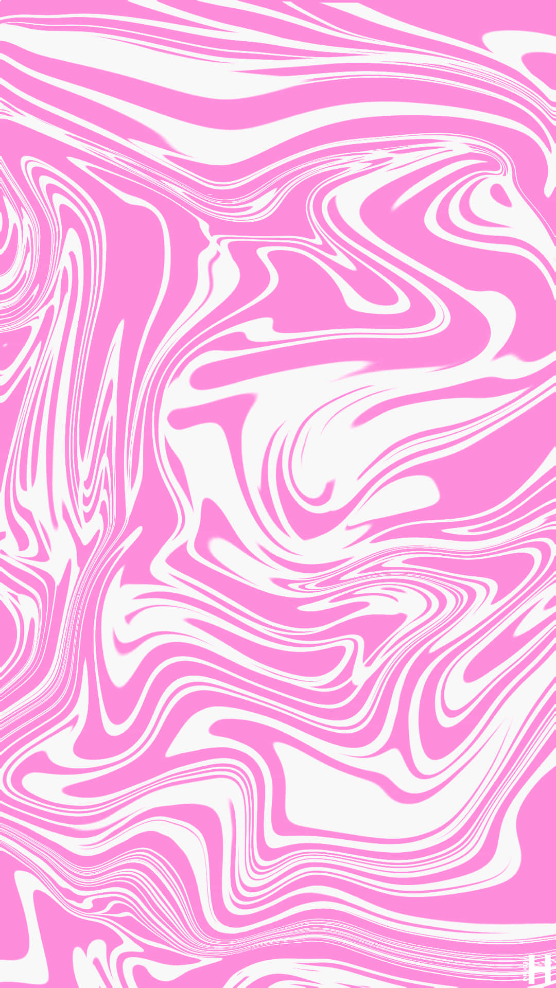 Pink Swirls Background