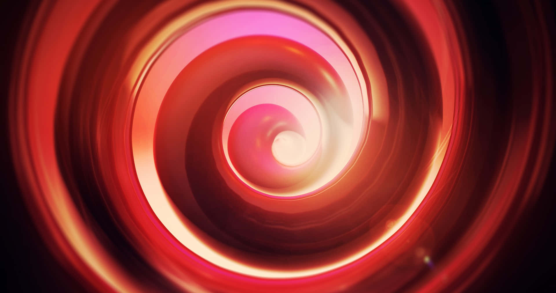 Brillantey Hermosa Espiral De Color Rosado.