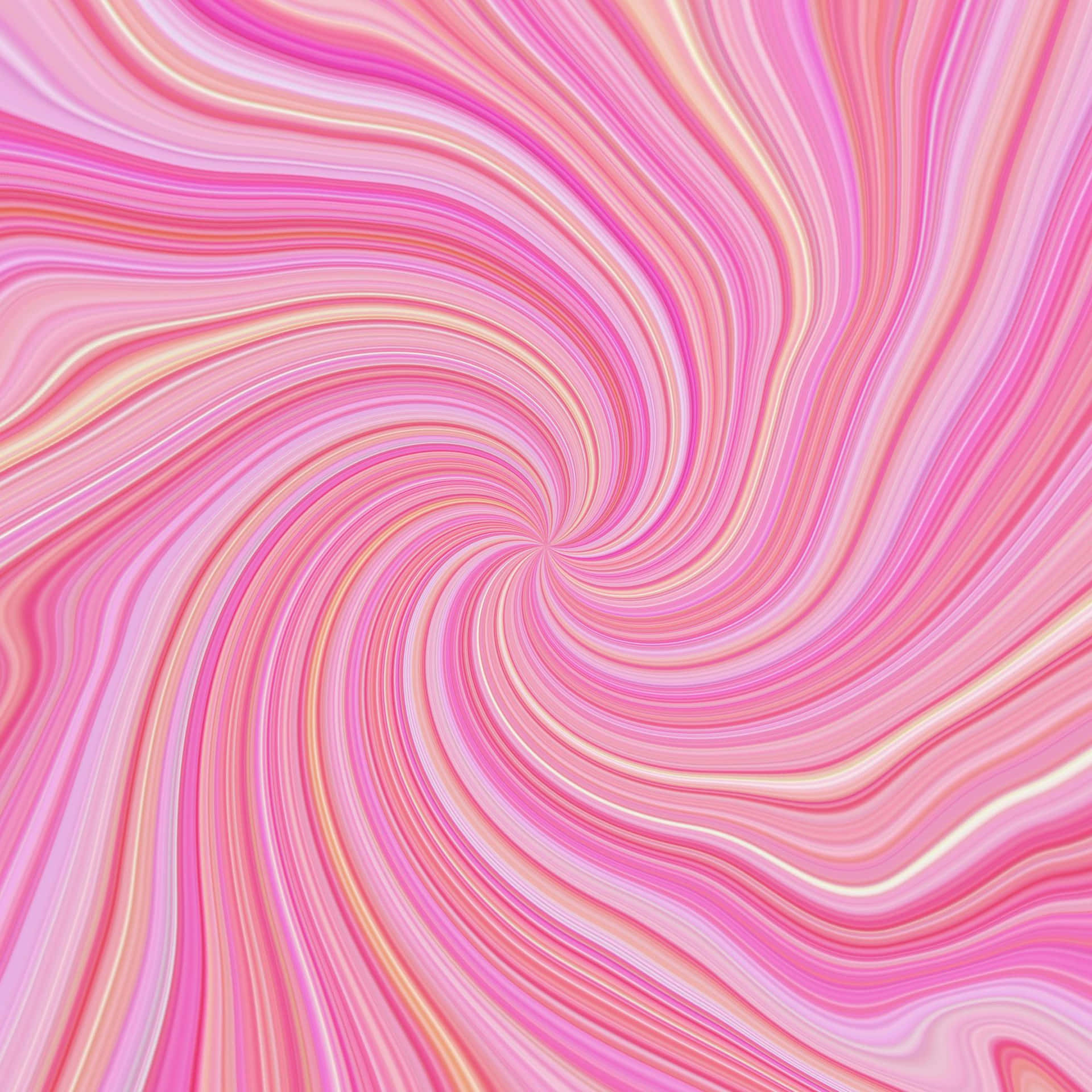 Stylish and Iridescent Pink Swirl Background