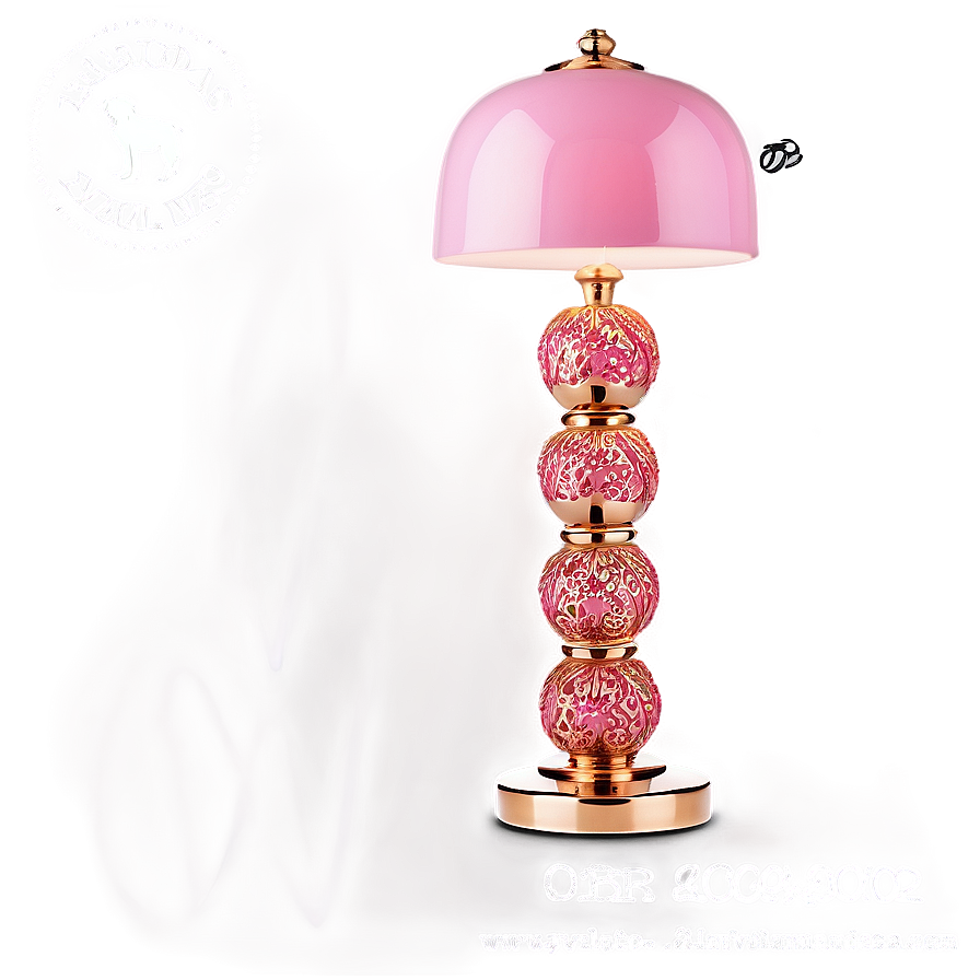 Pink Table Lamp Png Xdo36 PNG