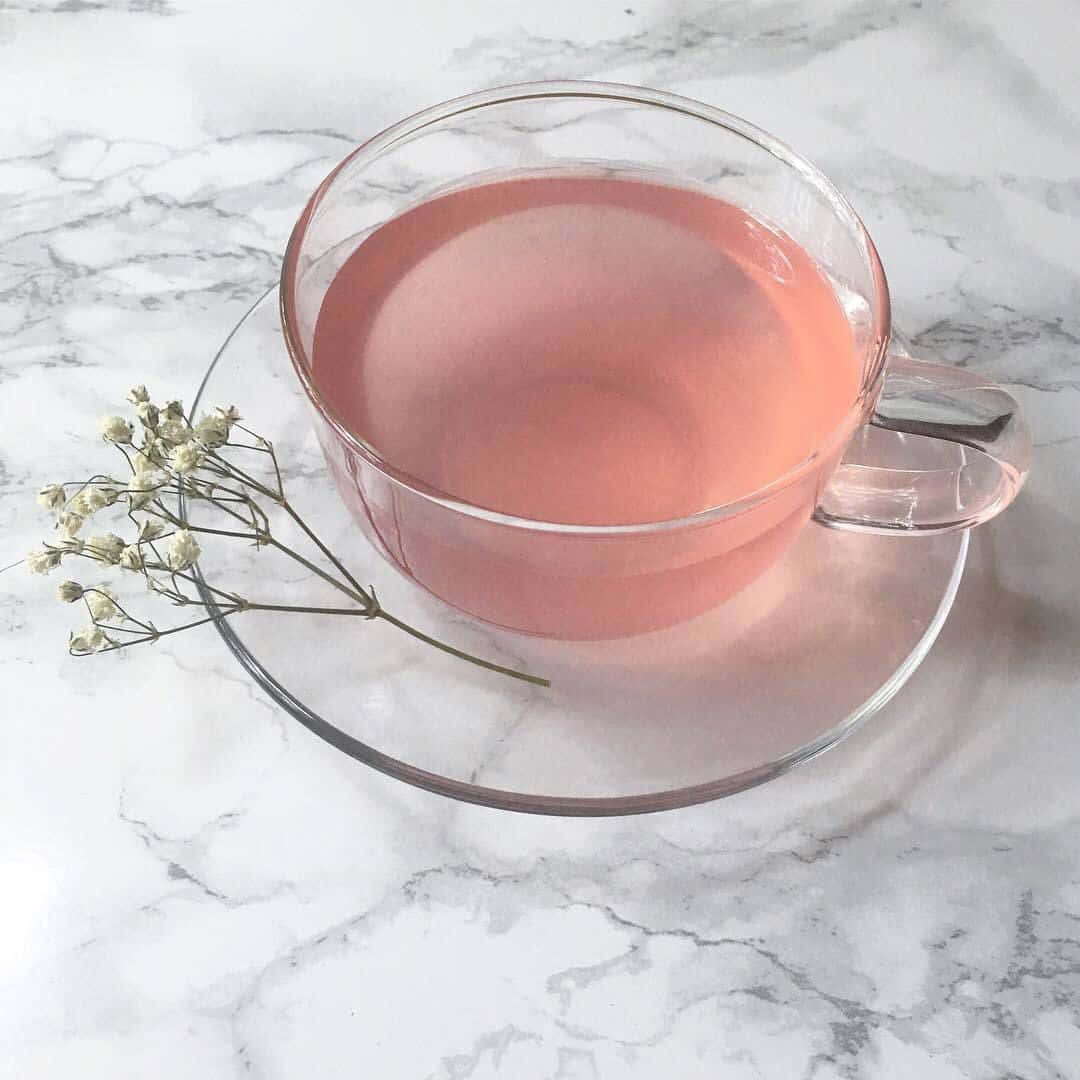 "Invigorating Pink Tea Brew – A Delight for the Senses." Wallpaper