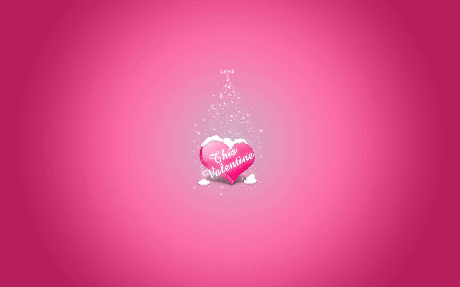Pink This Valentine Tumblr Desktop Wallpaper