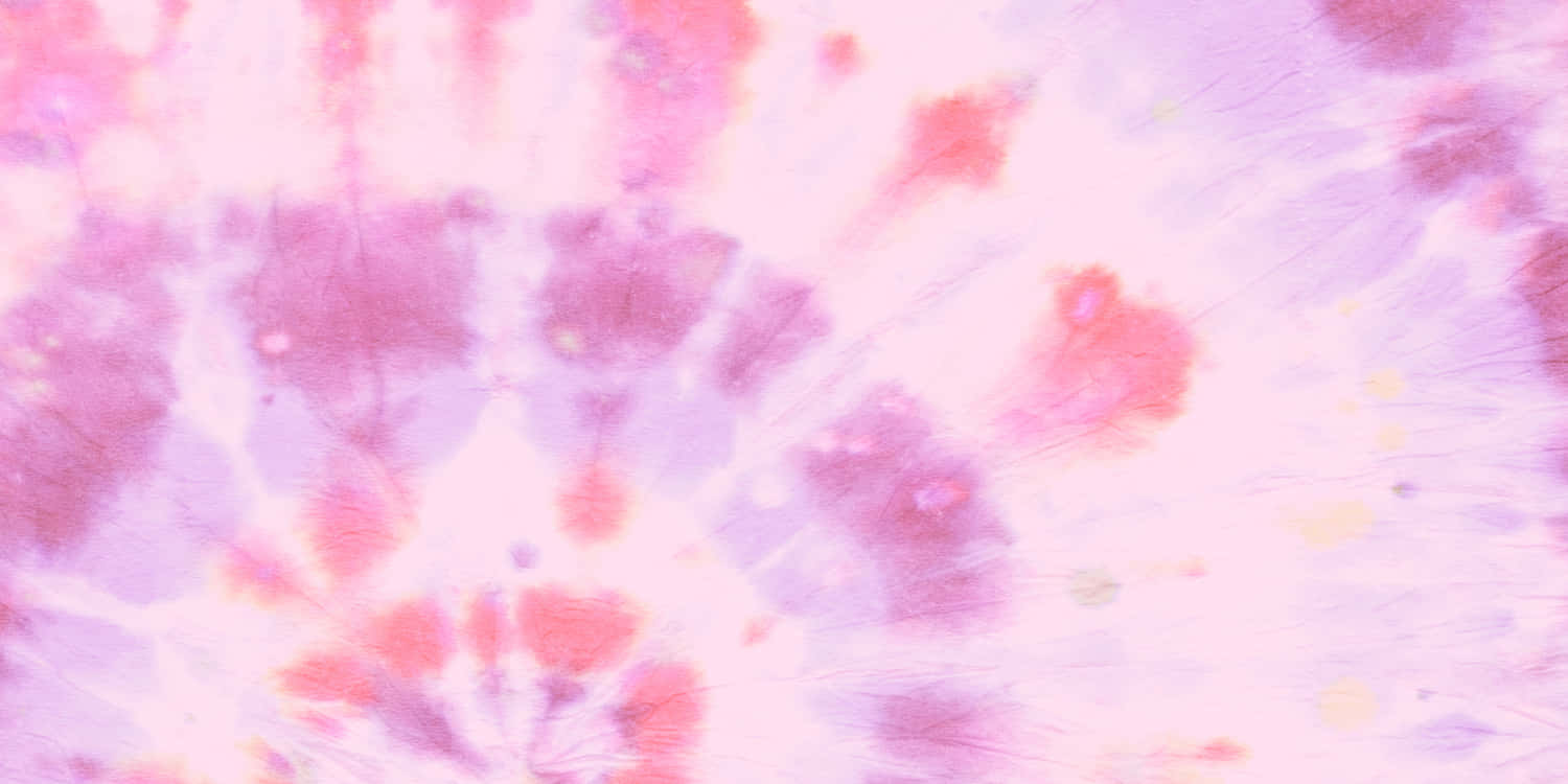 Invigorate your outfit with this fun and unique Pink Tie Dye background!