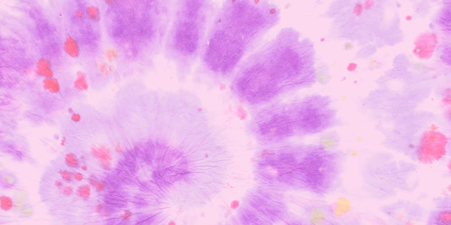 Soft Pink and White Tie-Dye Pattern