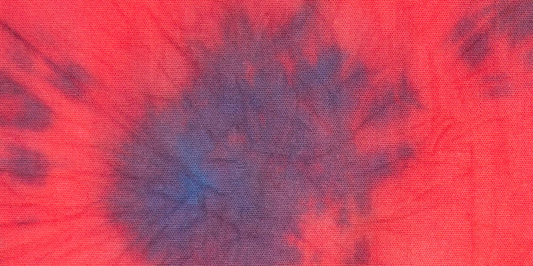 A Swirly Colorful Pattern of Pink Tie-Dye