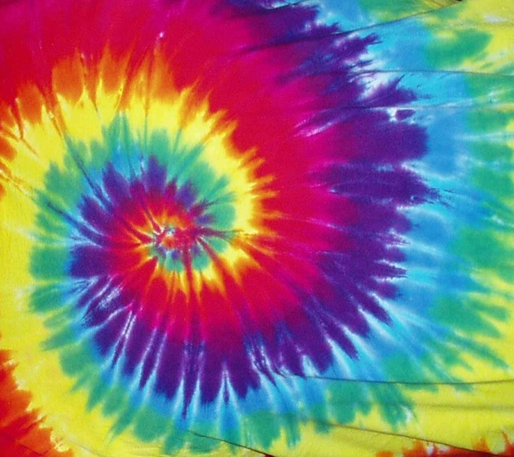 Colorful Tie-Dye Design in Pink shades