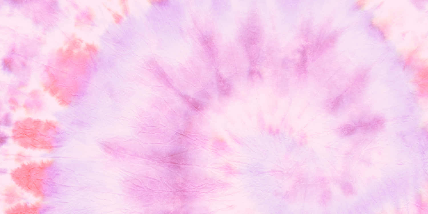 Add a fun splash of pink with this tie-dye background