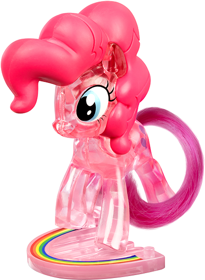 Pink Transparent My Little Pony Toy PNG