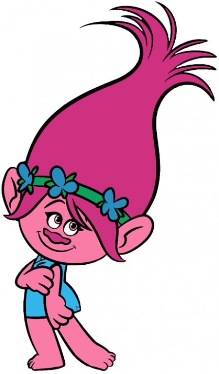 Download Pink Troll Character Cartoon | Wallpapers.com