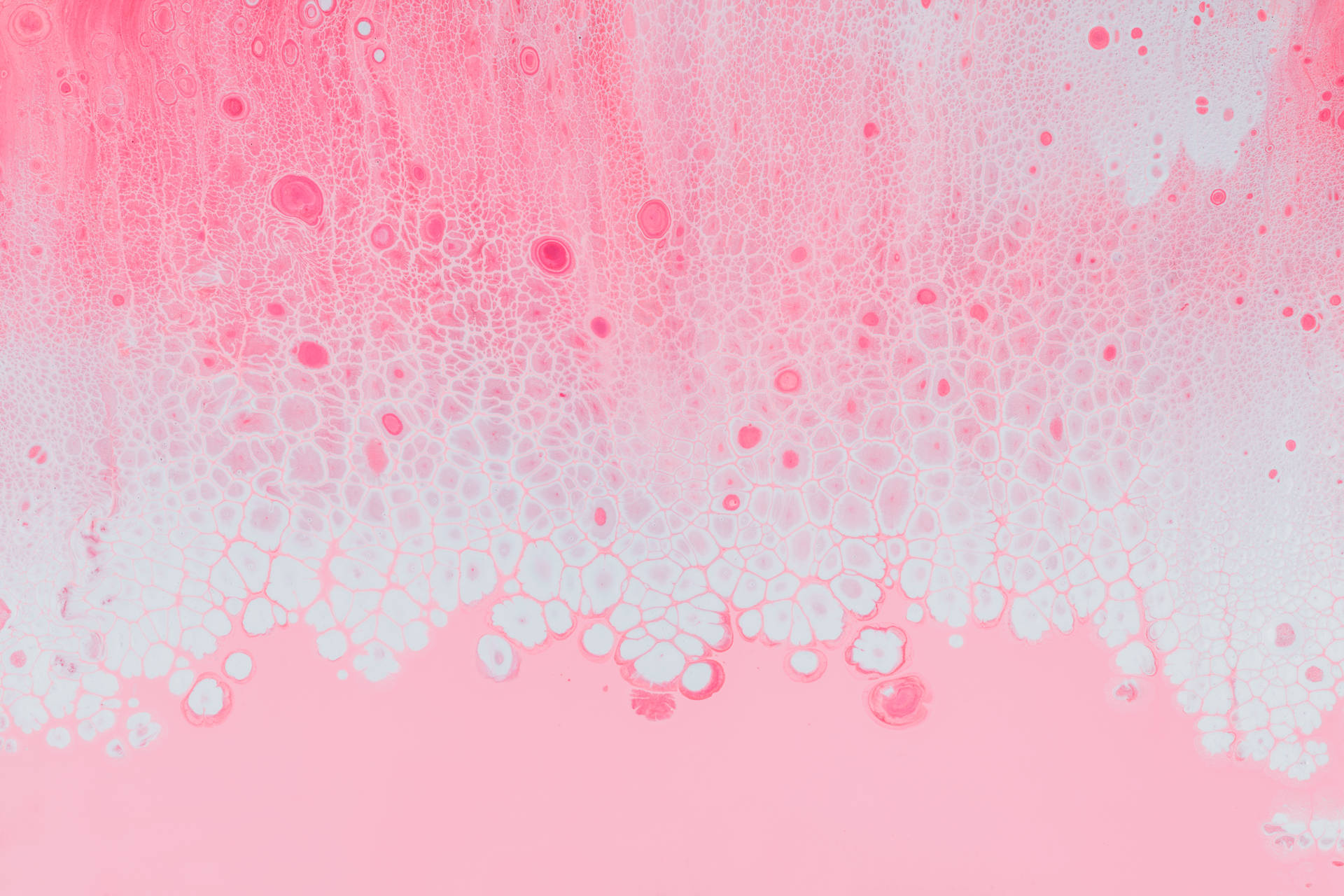 Pink Væg Med Tekstureret Maling Wallpaper