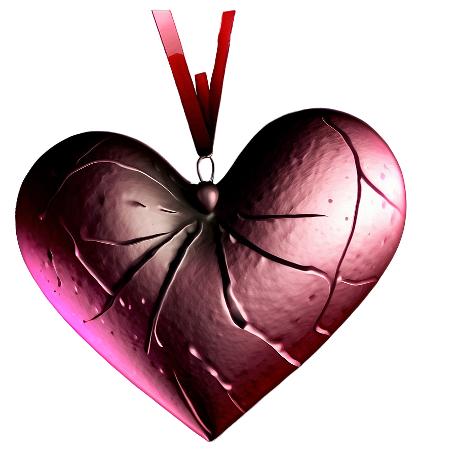 Pink Valentine Heart Png 71 PNG