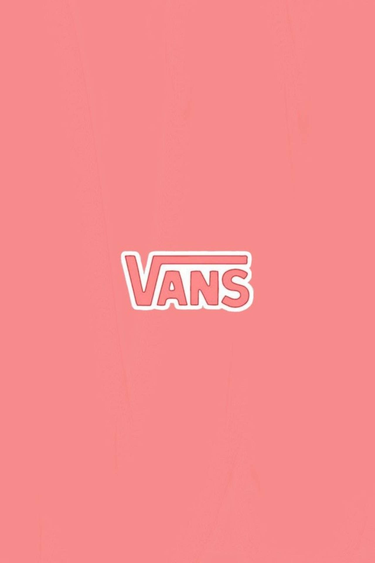 Download Pink Vans Logo Wallpaper | Wallpapers.com