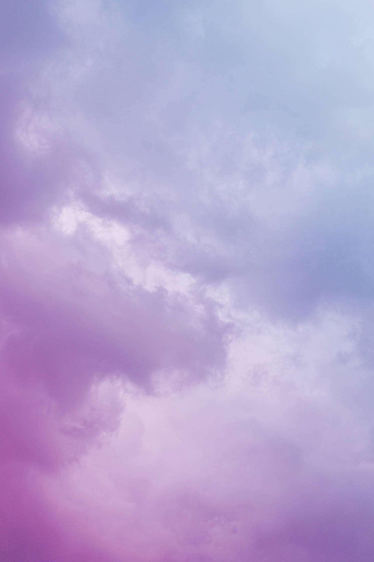 Pink Violet Beautiful Sky Wallpaper