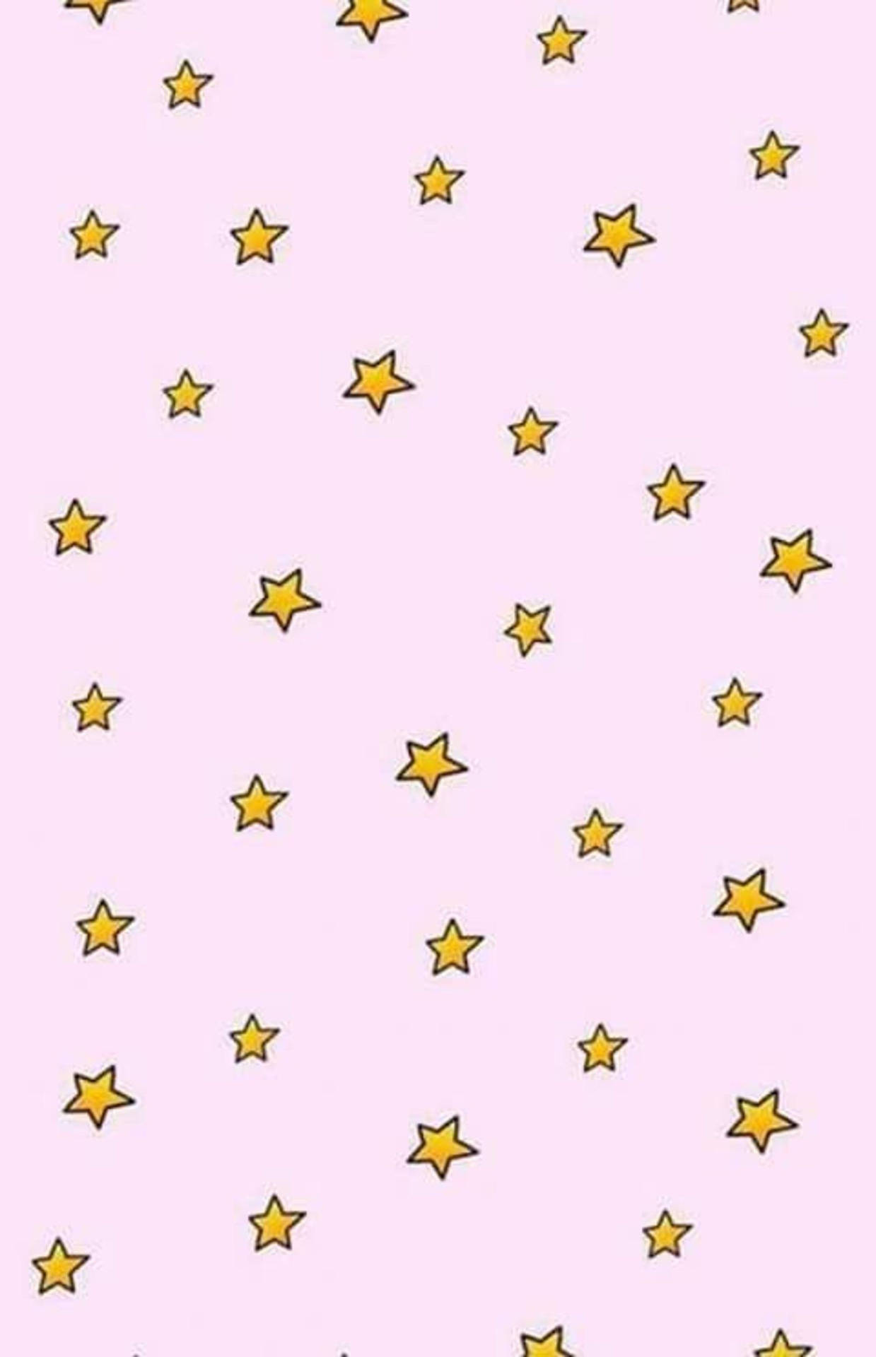 Pink Vsco Stars Wallpaper