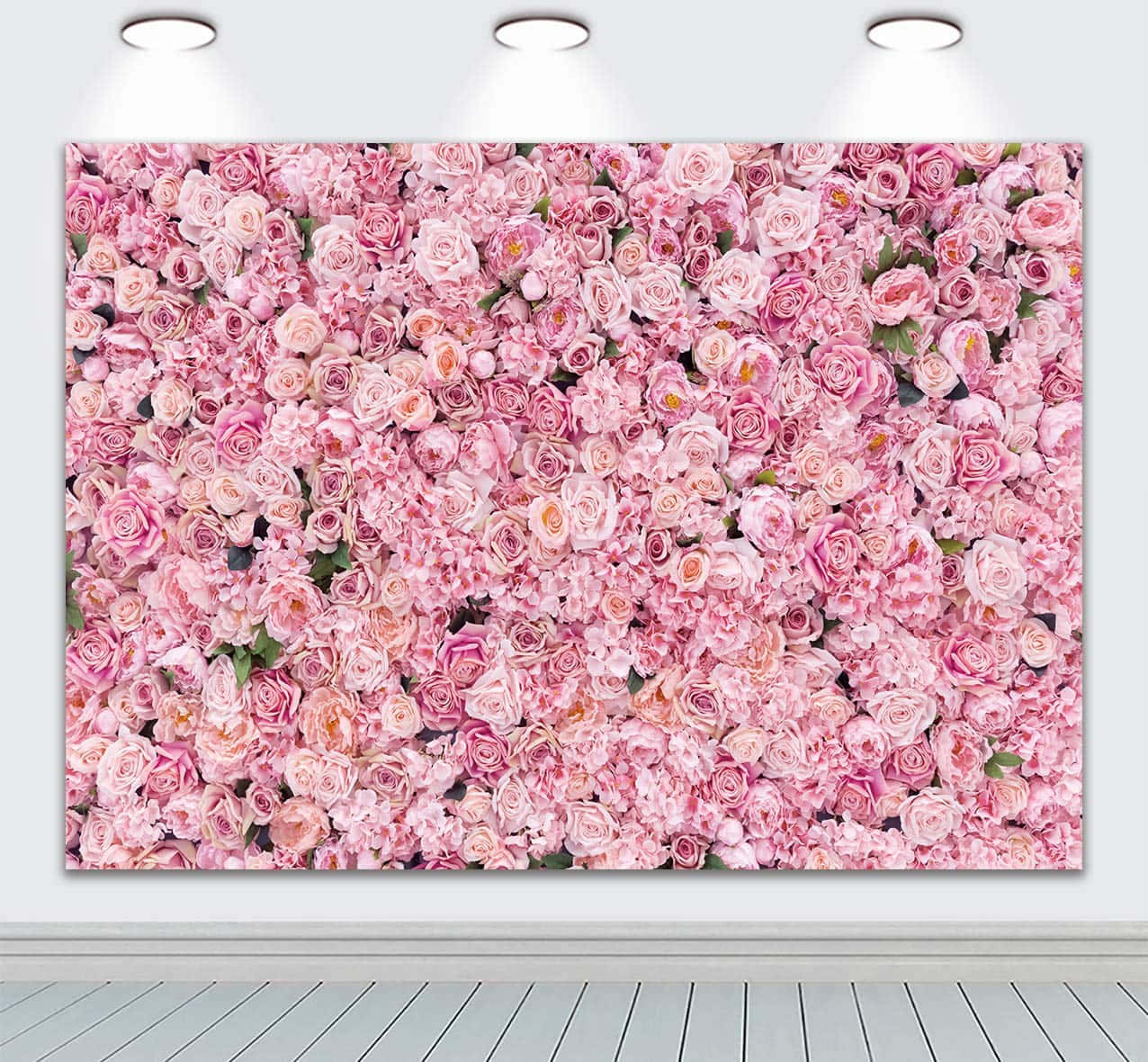 Elegant Pink Wall Background