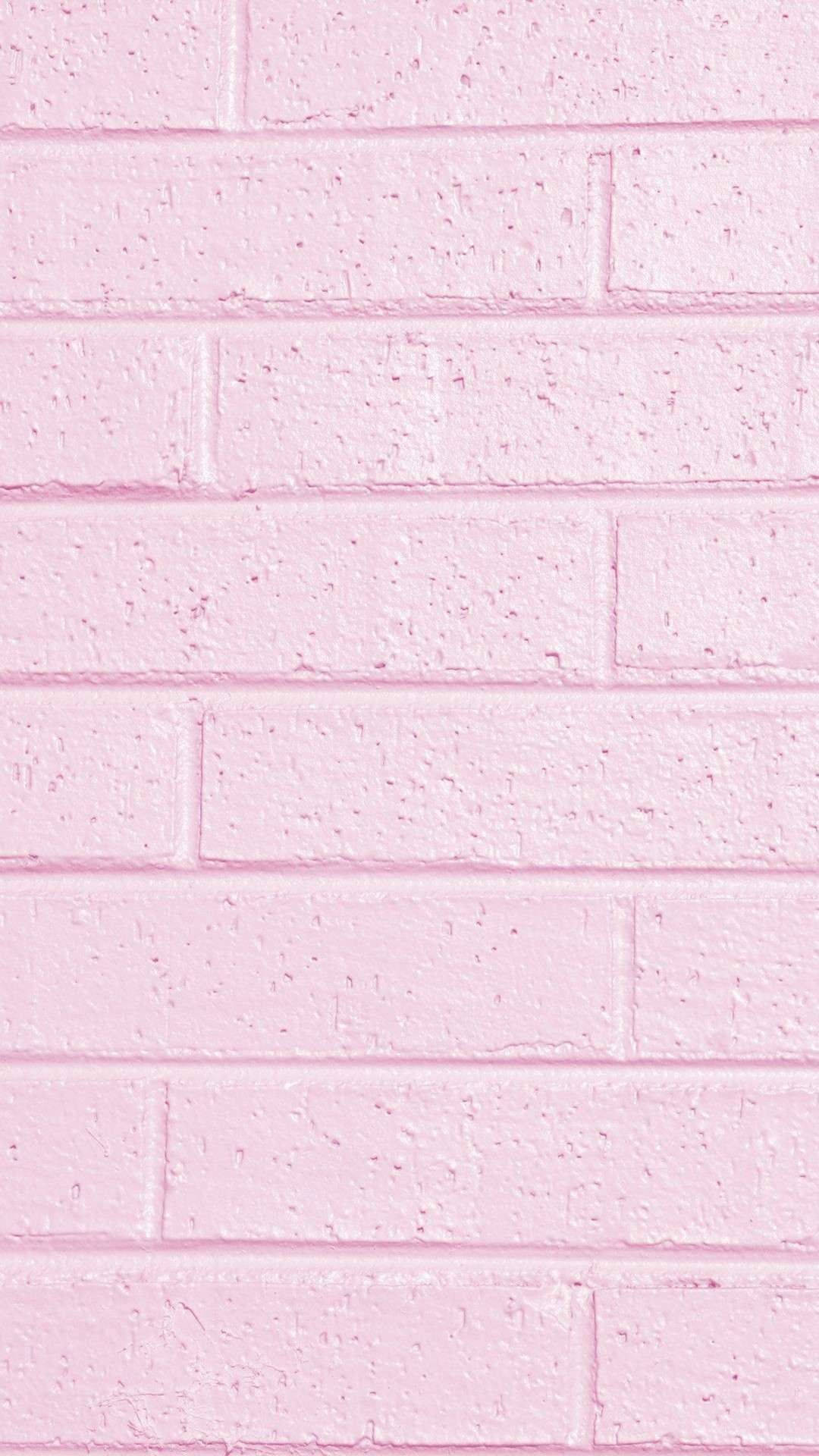 Pink Wall Pastel Cute Wallpaper