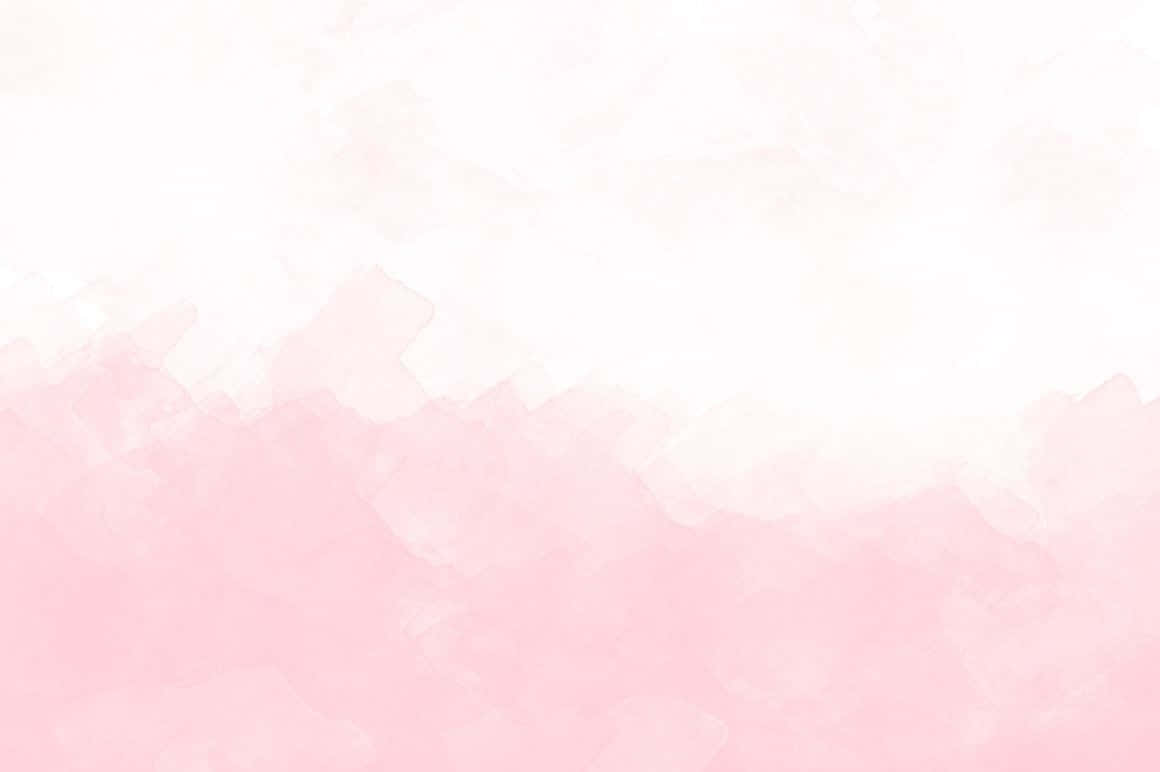 Enticing Pink Watercolor Background