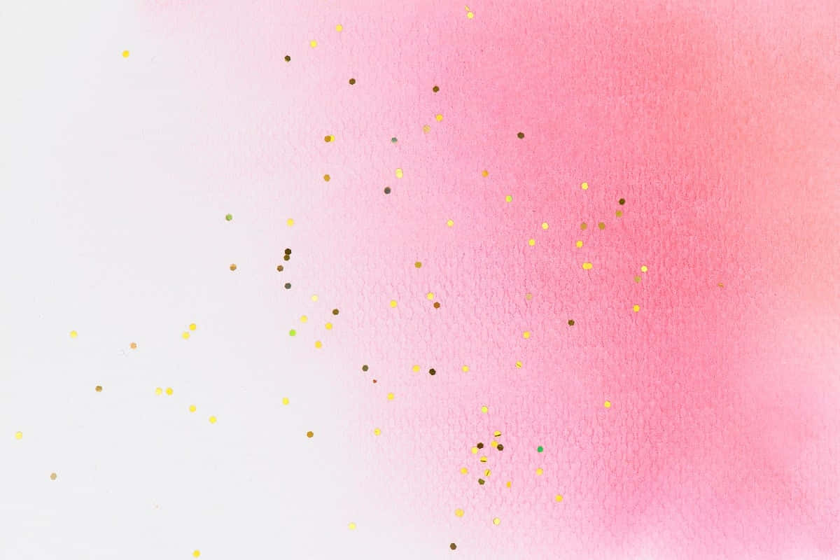 Beautiful Pink Watercolor Background Shedding Light on Soft Hues