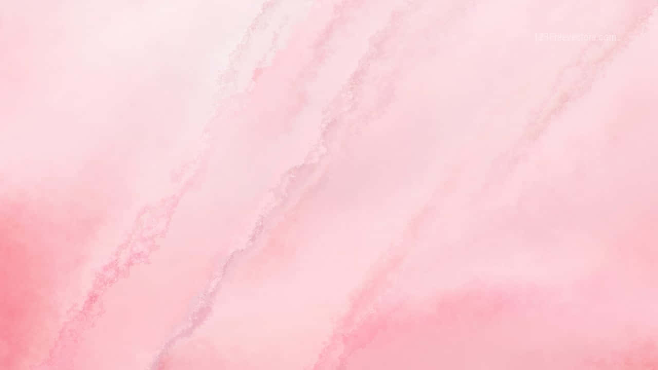 Soothing Pink Watercolor Background