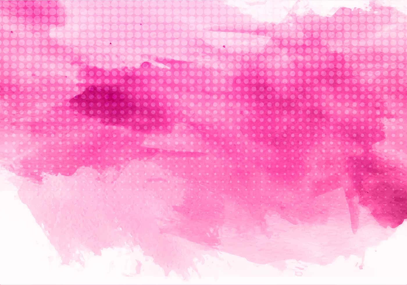 Caption: Serene Pink Watercolor Textured Background