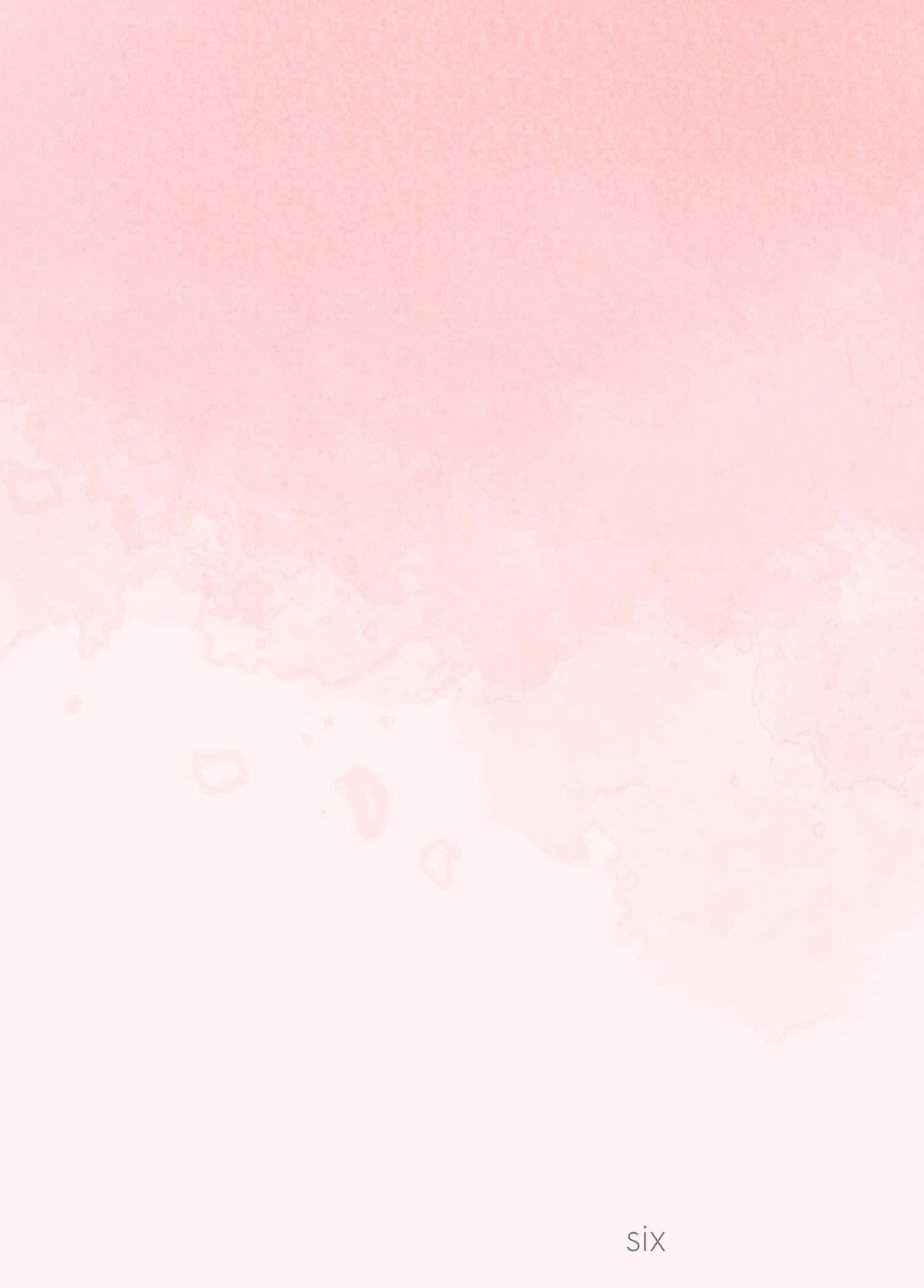 Abstract Pink Watercolor Background