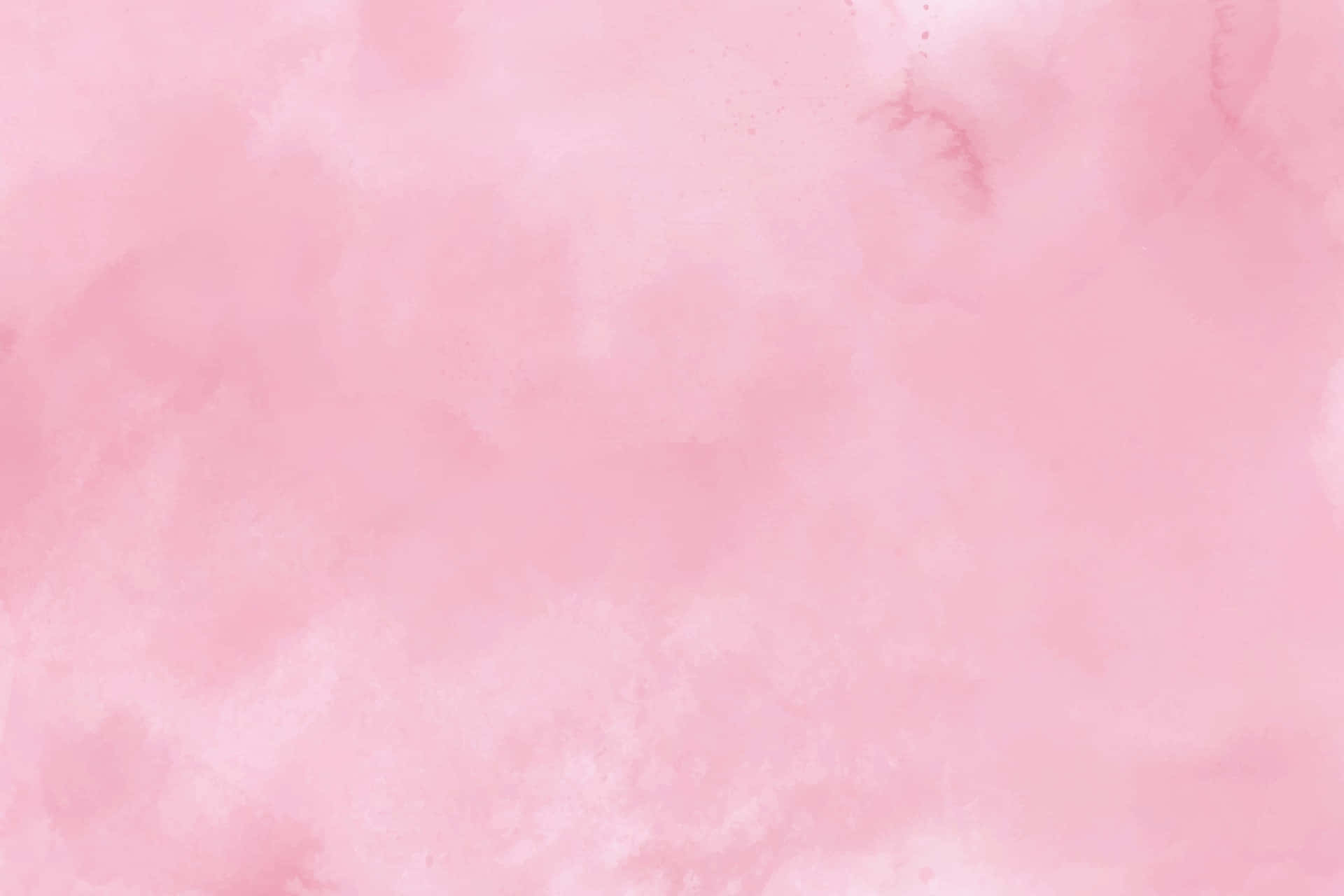 Dreamy Pink Watercolor Background