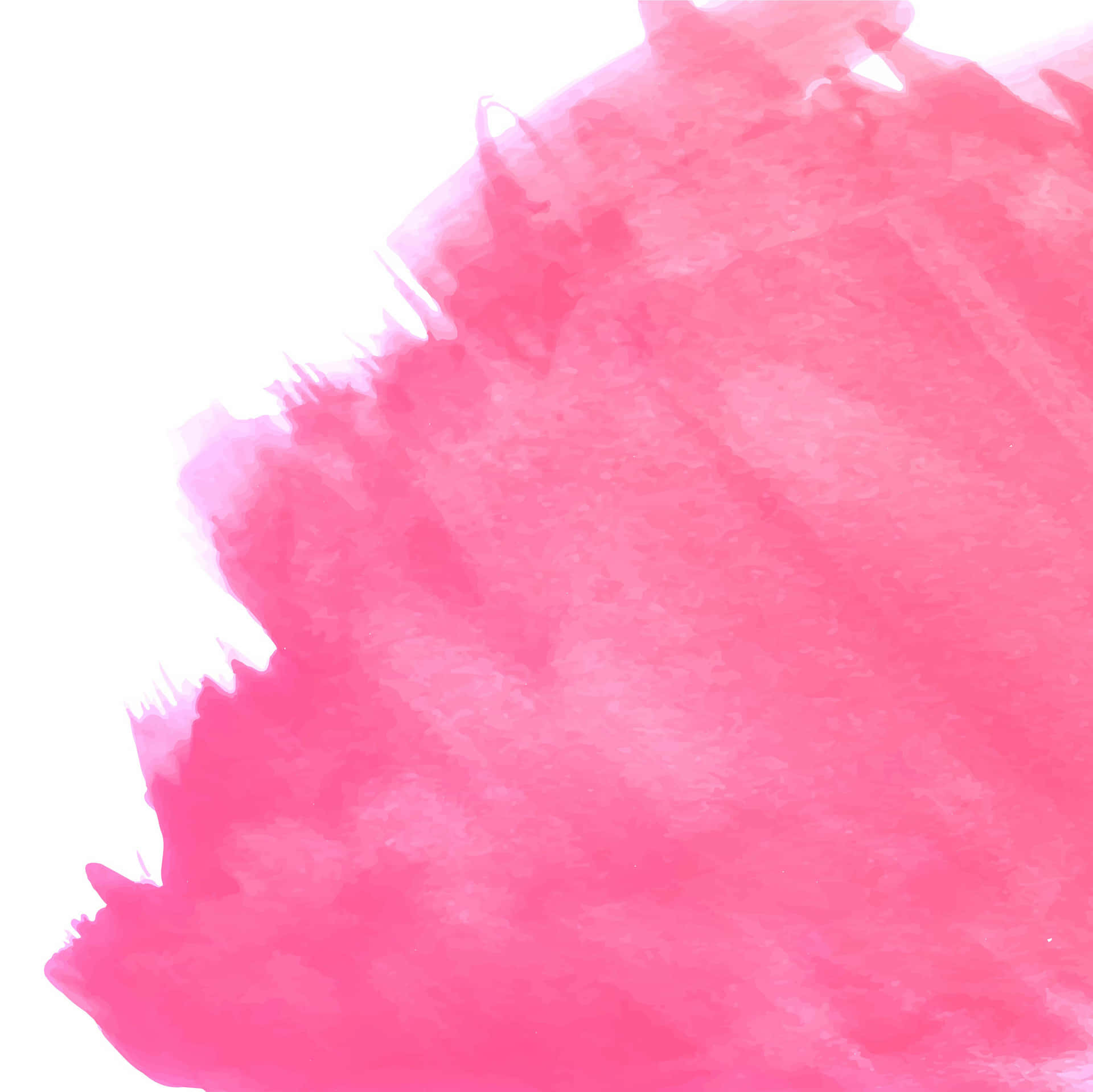 Beautiful Pink Watercolor Background