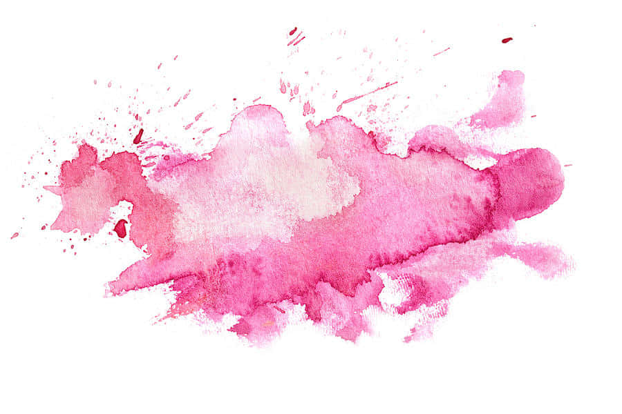 Pink Watercolor Dream