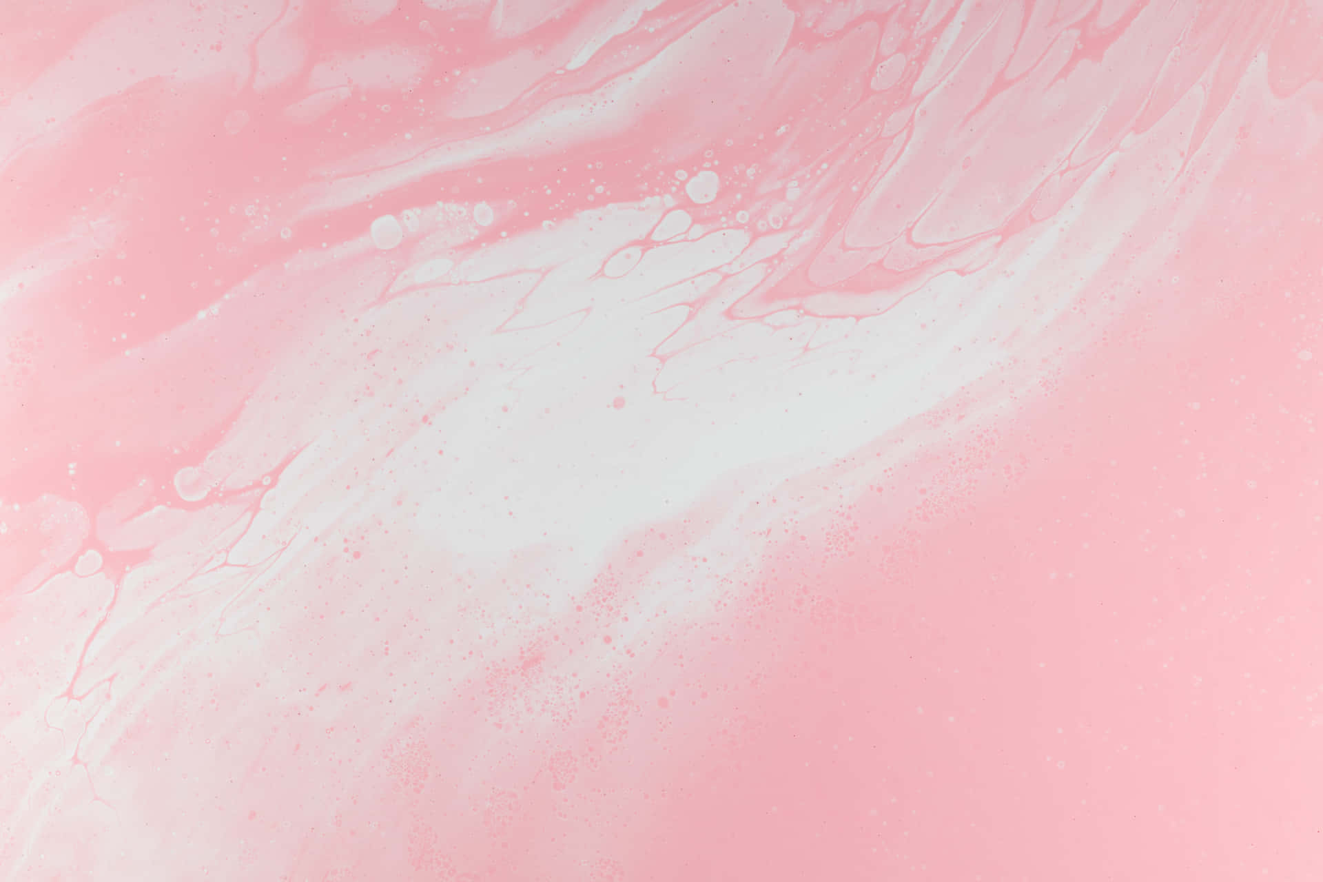 Smuk levende lyserød vandfarve abstrakt kunst Wallpaper