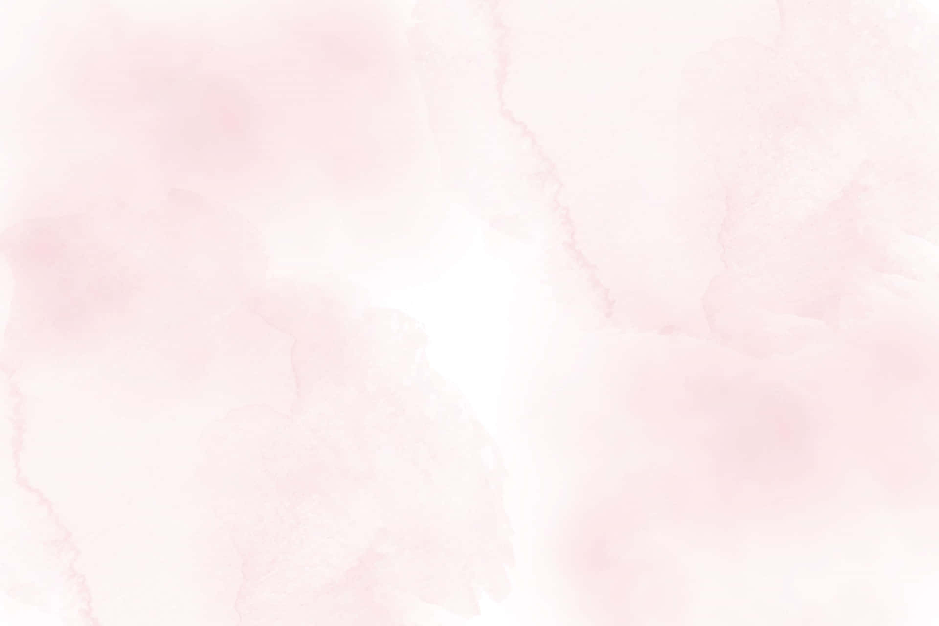 Einwunderschönes Pinkfarbenes Aquarellgemälde Wallpaper