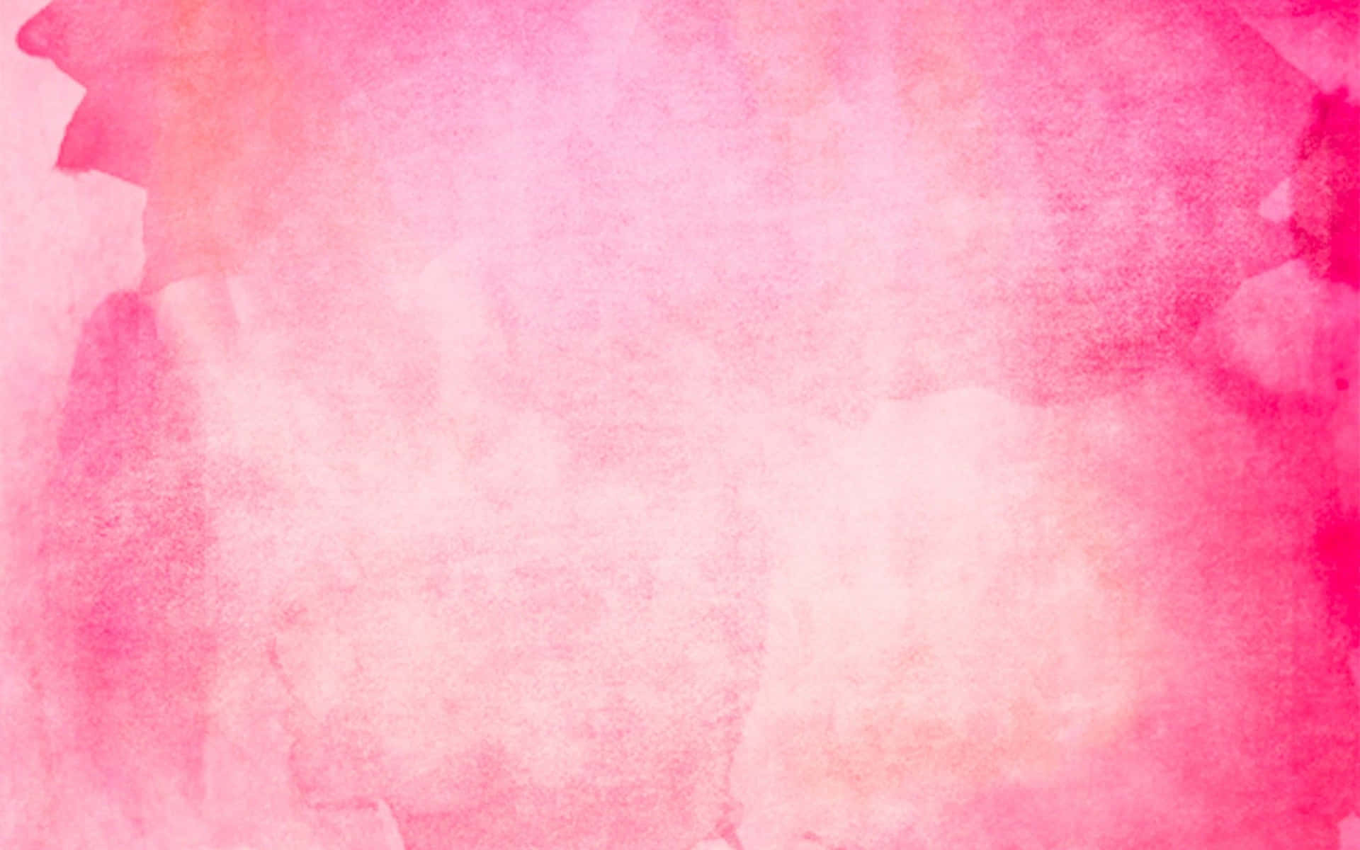 Skinnende pink vandfarve designs Wallpaper