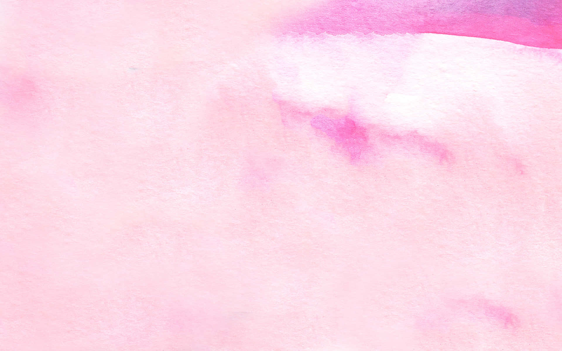 A Pink Watercolor Painting On A White Background Wallpaper