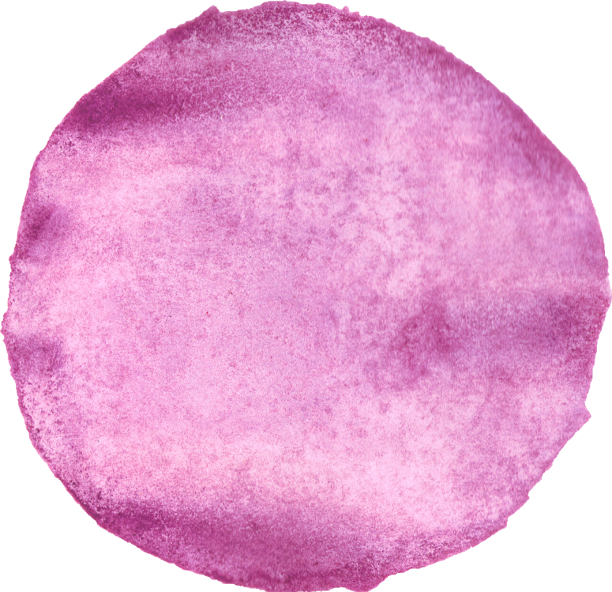 Pink Watercolor Splash Texture PNG