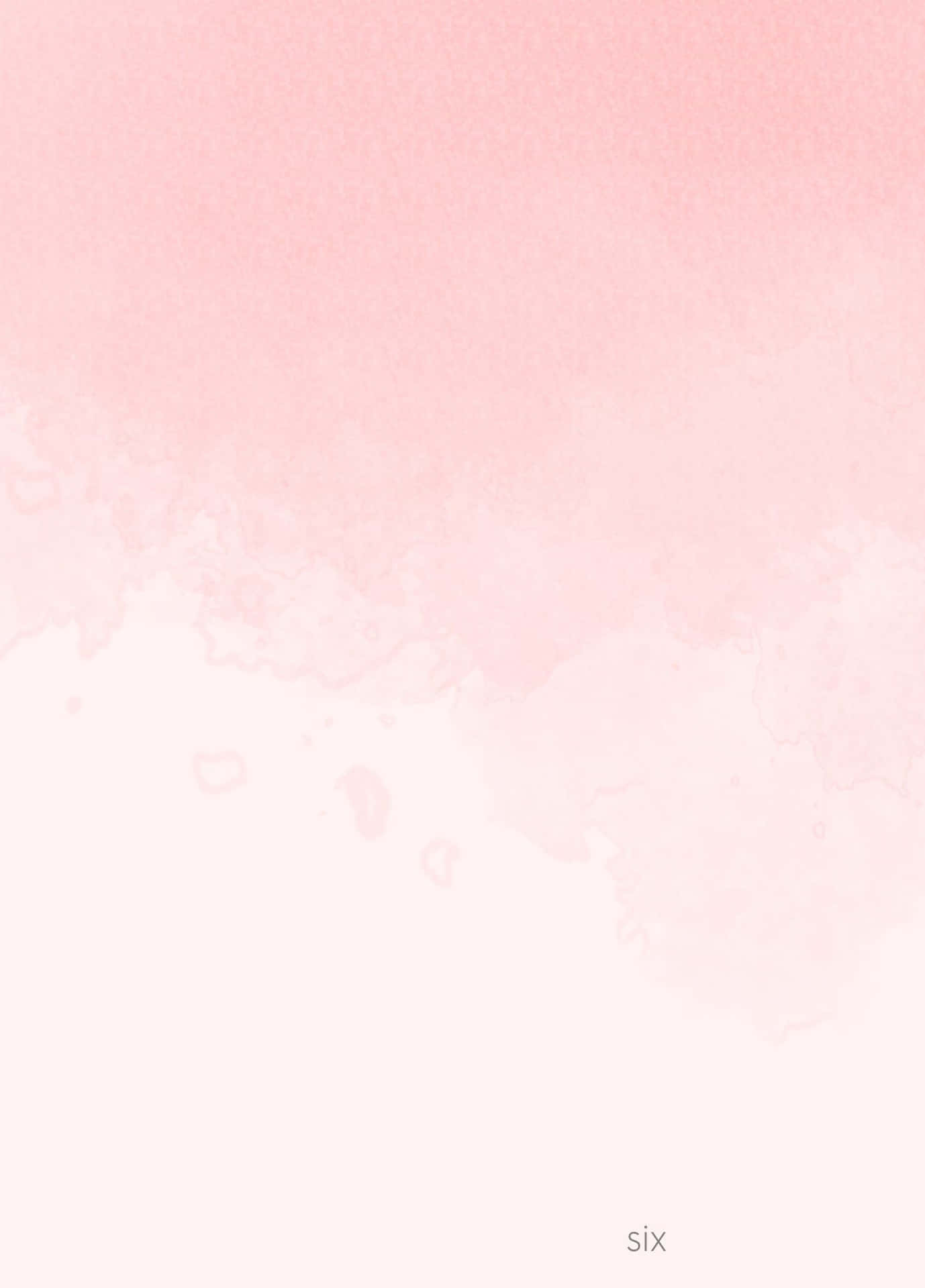 Einatemberaubendes Pinkfarbenes Aquarellgemälde. Wallpaper
