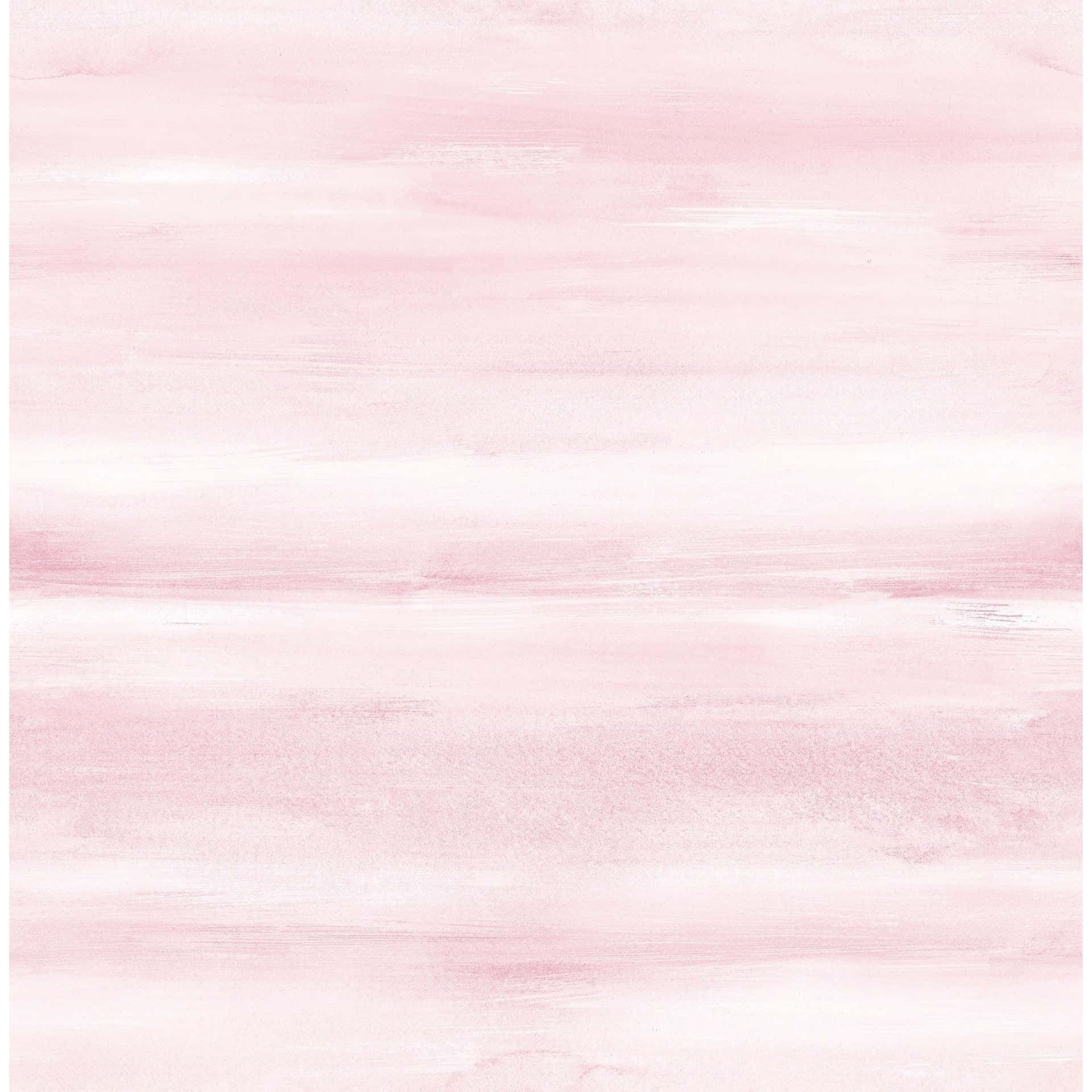 A soft pink and vibrant watercolor painting Wallpaper
