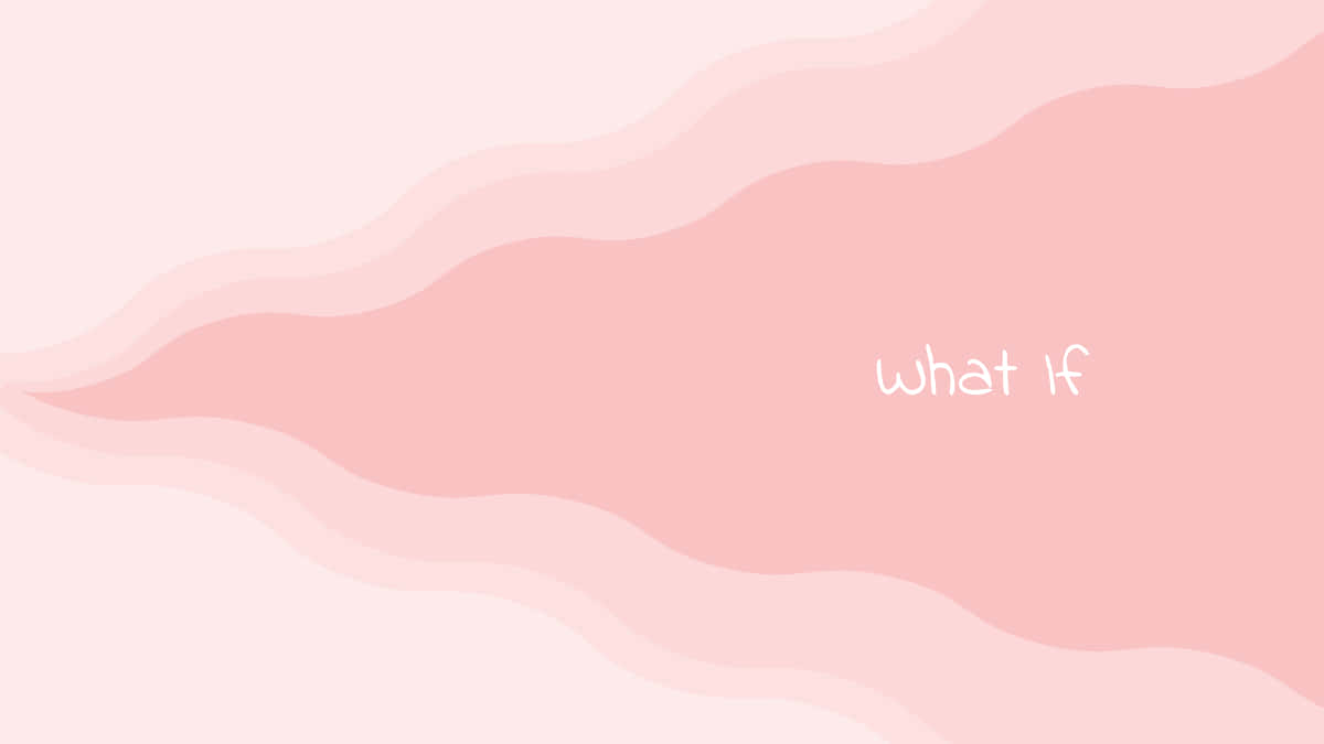 Pink Waves Desktop Wallpaper Wallpaper