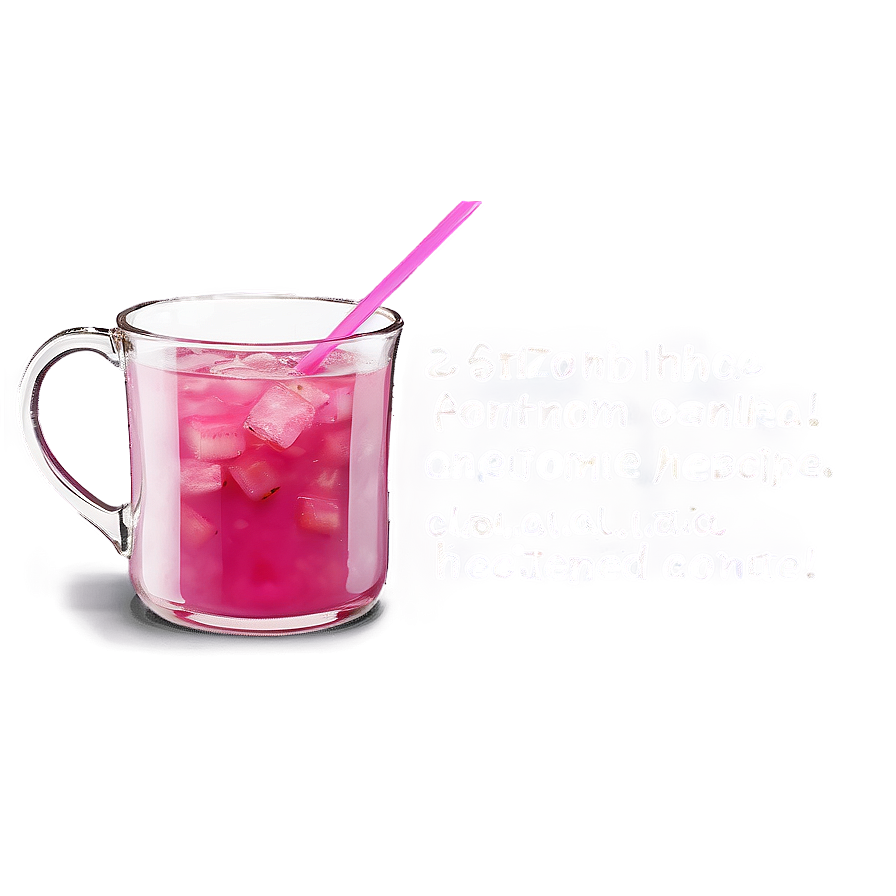 Pink Whitney Enjoyment Recipe Png 06132024 PNG