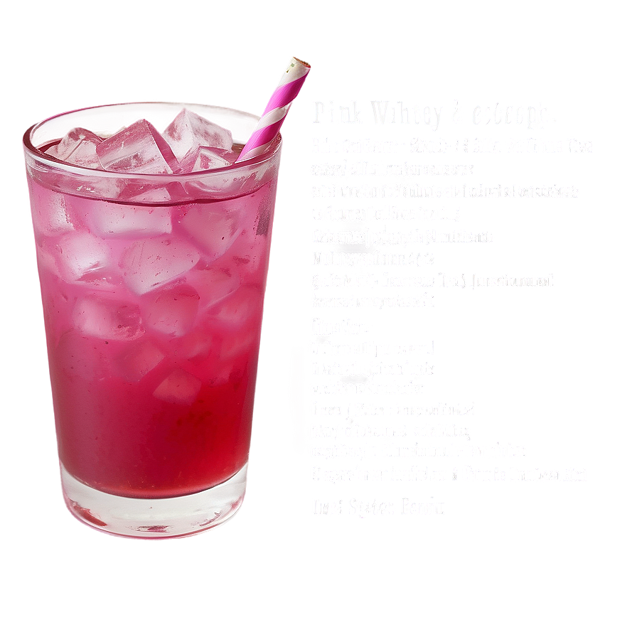 Pink Whitney Enjoyment Recipe Png 06132024 PNG