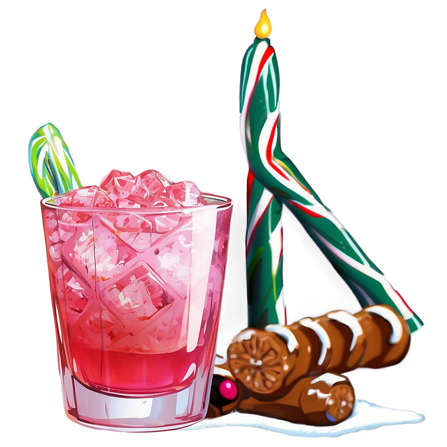 Pink Whitney Festive Drink Png 06132024 PNG