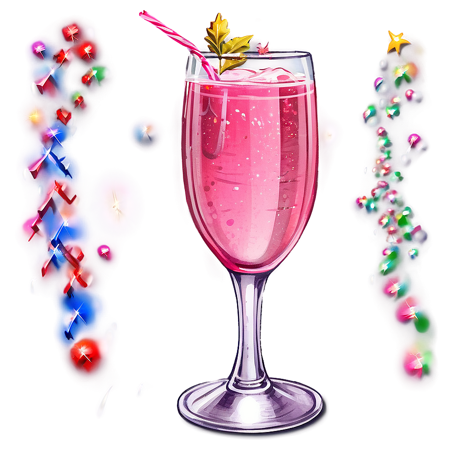 Pink Whitney Festive Drink Png Tbh PNG