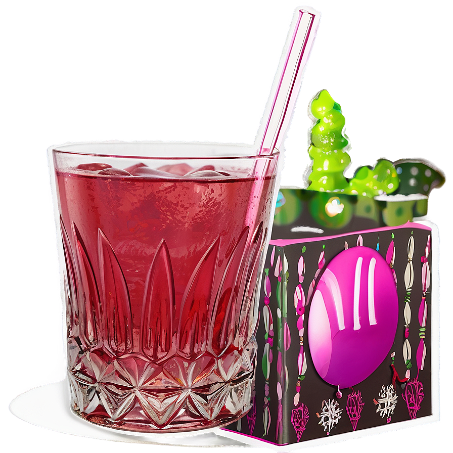 Pink Whitney Festive Season Drink Png 23 PNG