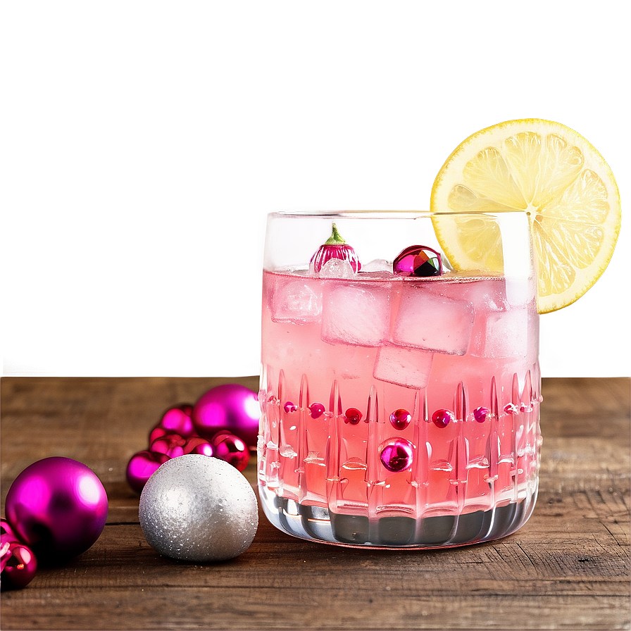 Pink Whitney Festive Season Drink Png 96 PNG