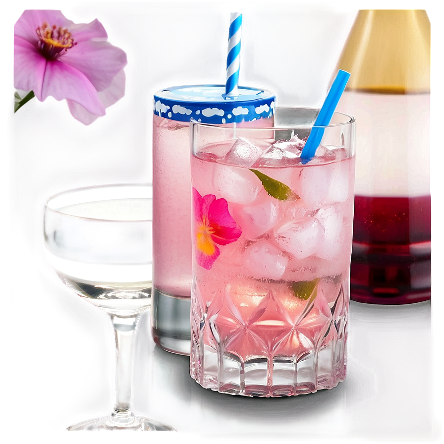 Pink Whitney Garden Party Drink Png 42 PNG